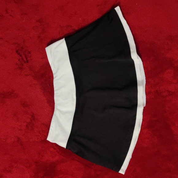 Callaway Golf Tennis Running Walking Skirt Black White Size Medium - Picture 2 of 12